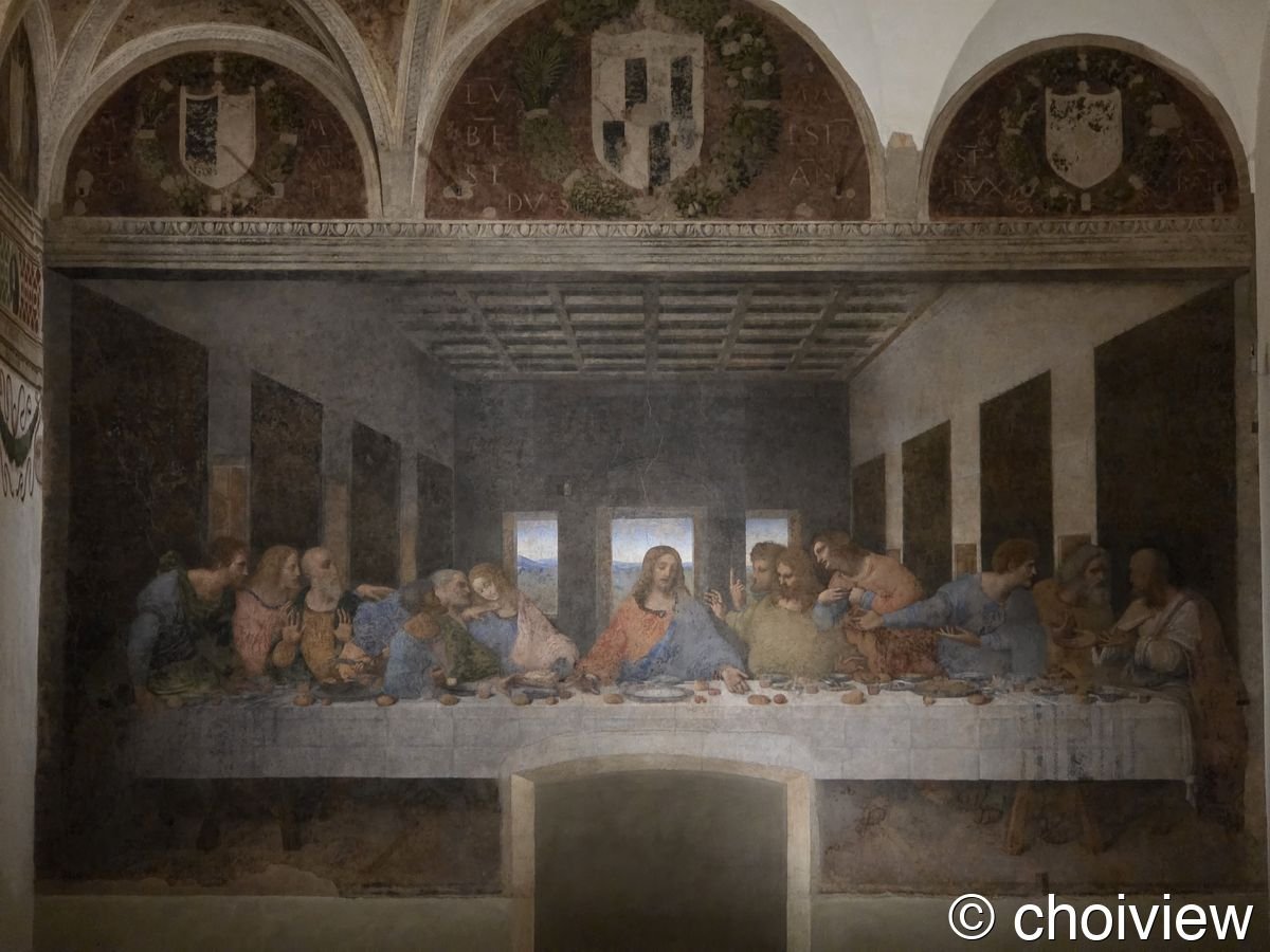 뮌헨에서 취리히로, 국경을 넘다 · München → Zürich 산타 마리아 델레 그라치에 성당