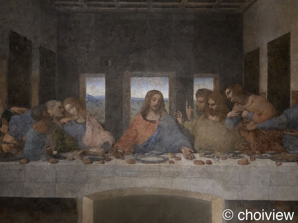 뮌헨에서 취리히로, 국경을 넘다 · München → Zürich 산타 마리아 델레 그라치에 성당