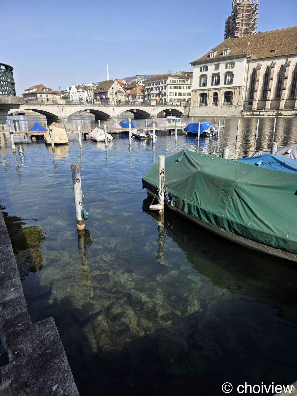 뮌헨에서 취리히로, 국경을 넘다 · München → Zürich 그로스뮌스터 Grossmünster