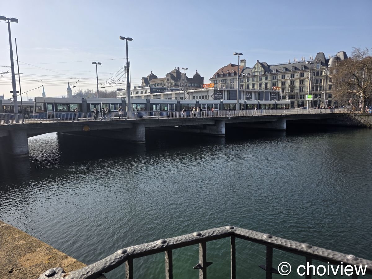 뮌헨에서 취리히로, 국경을 넘다 · München → Zürich 리마트 강 Limmat