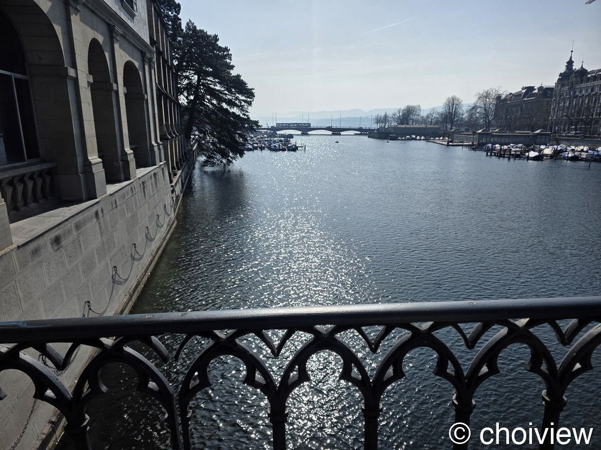 뮌헨에서 취리히로, 국경을 넘다 · München → Zürich 리마트 강 Limmat