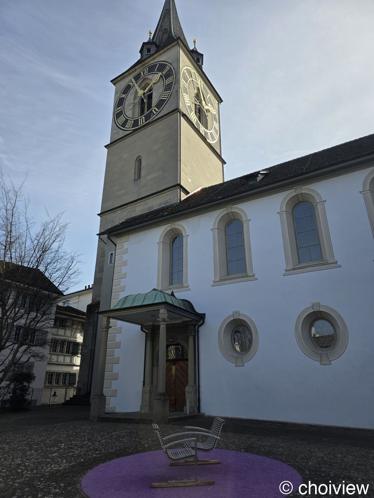 뮌헨에서 취리히로, 국경을 넘다 · München → Zürich 성 베드로 교회 St. Peter Kirche