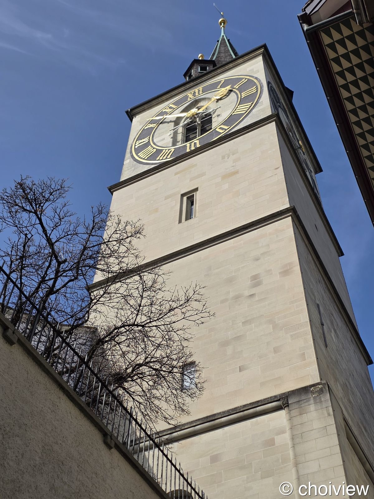 뮌헨에서 취리히로, 국경을 넘다 · München → Zürich 성 베드로 교회 St. Peter Kirche