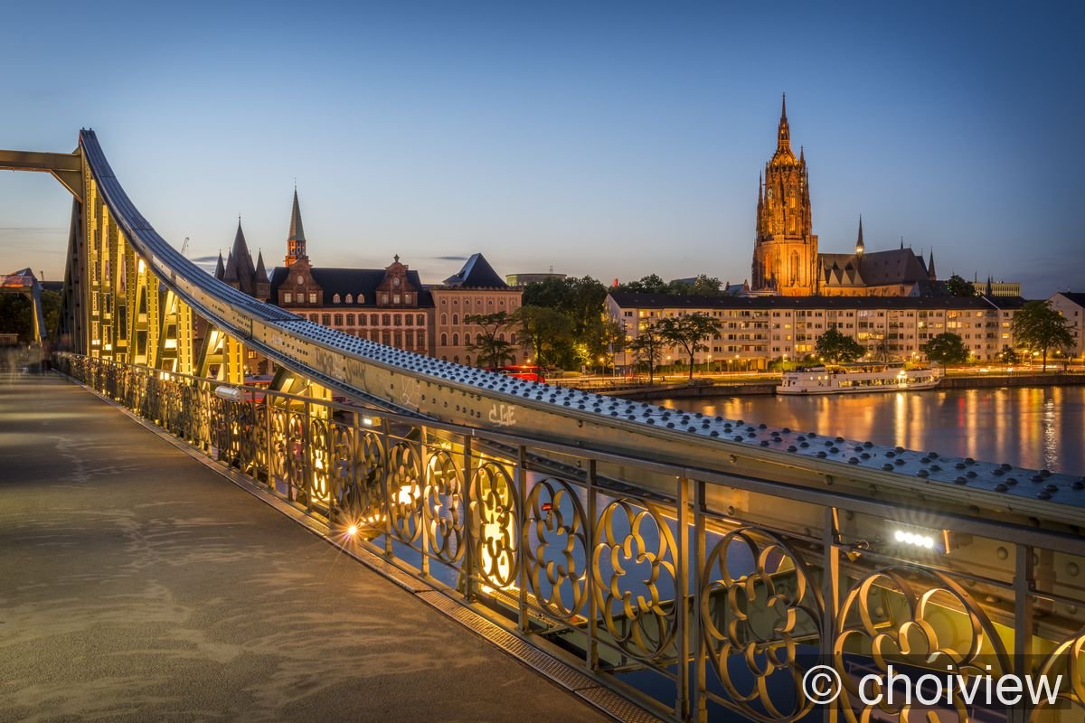 choiview frankfurt eiserner steg