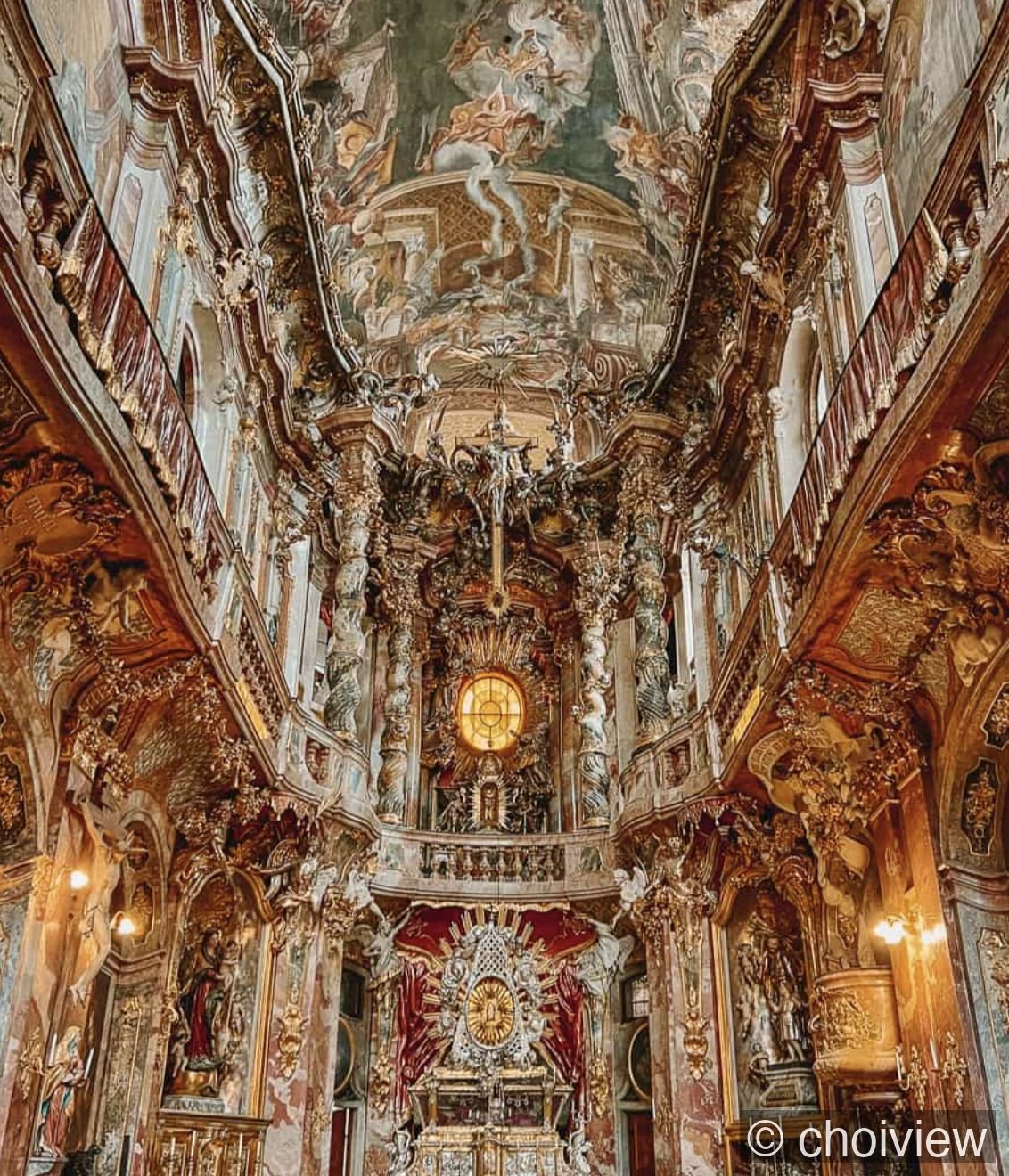 Asamkirche exterior Munich
