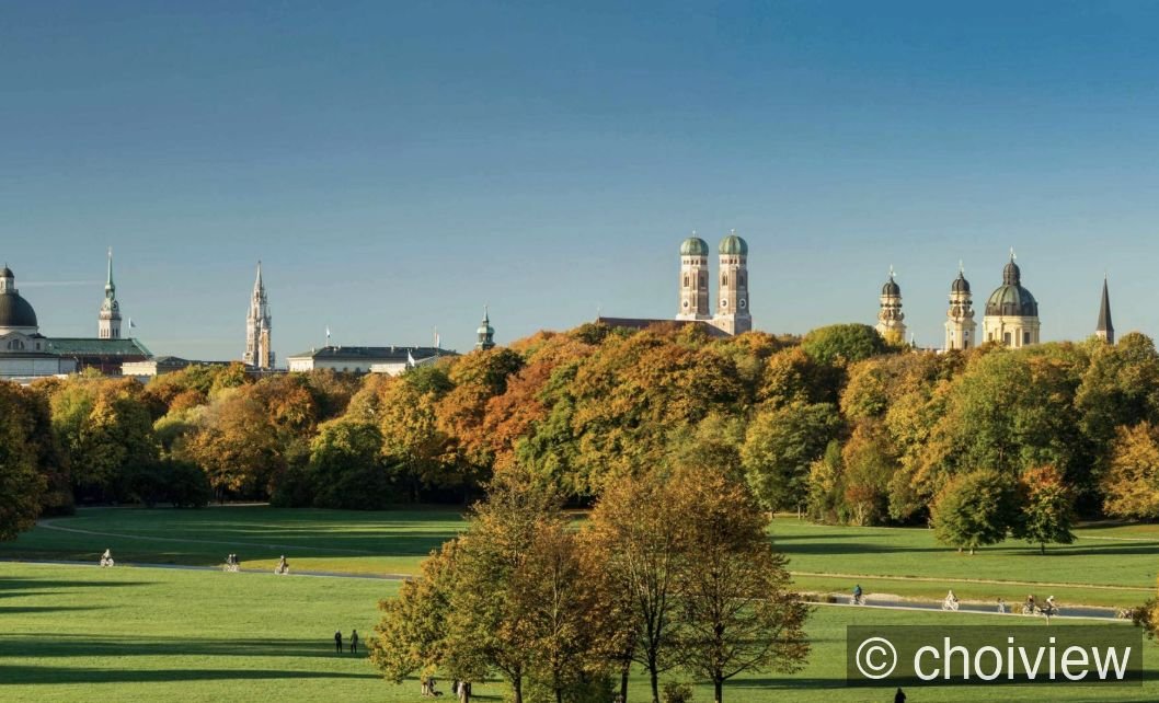Englischer Garten Munich park