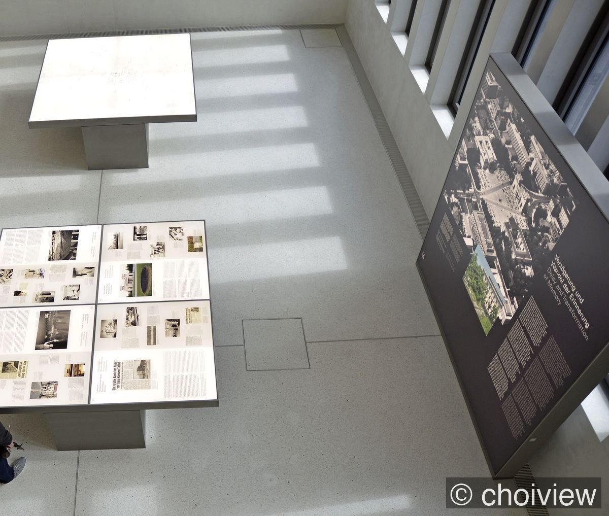 NS Documentation Center interior