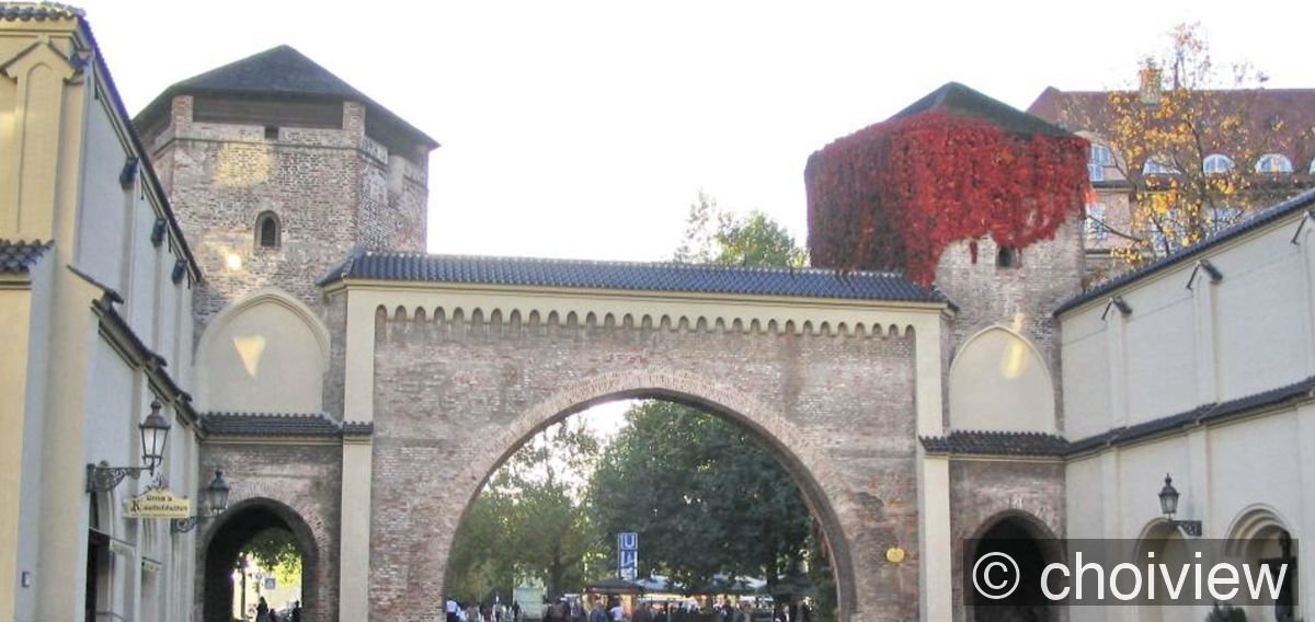 Sendlinger Tor Munich medieval gate