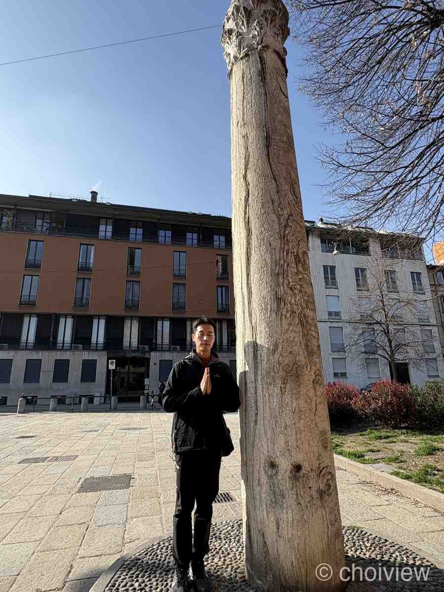 악마의 뿔 자국 기둥 2