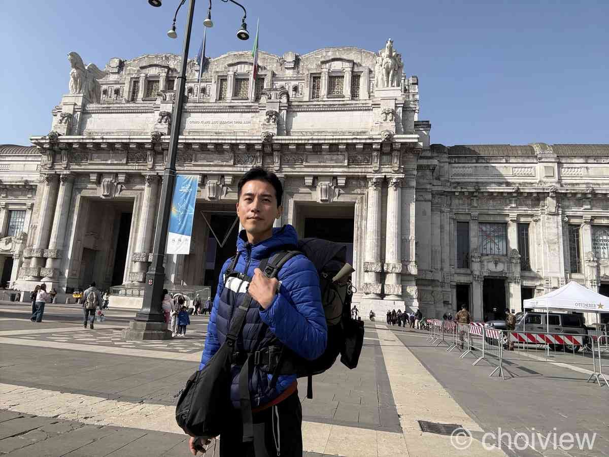 밀라노 중앙역 내부