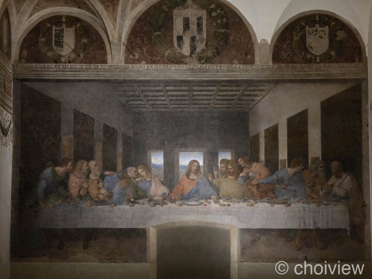 밀라노 거리 풍경