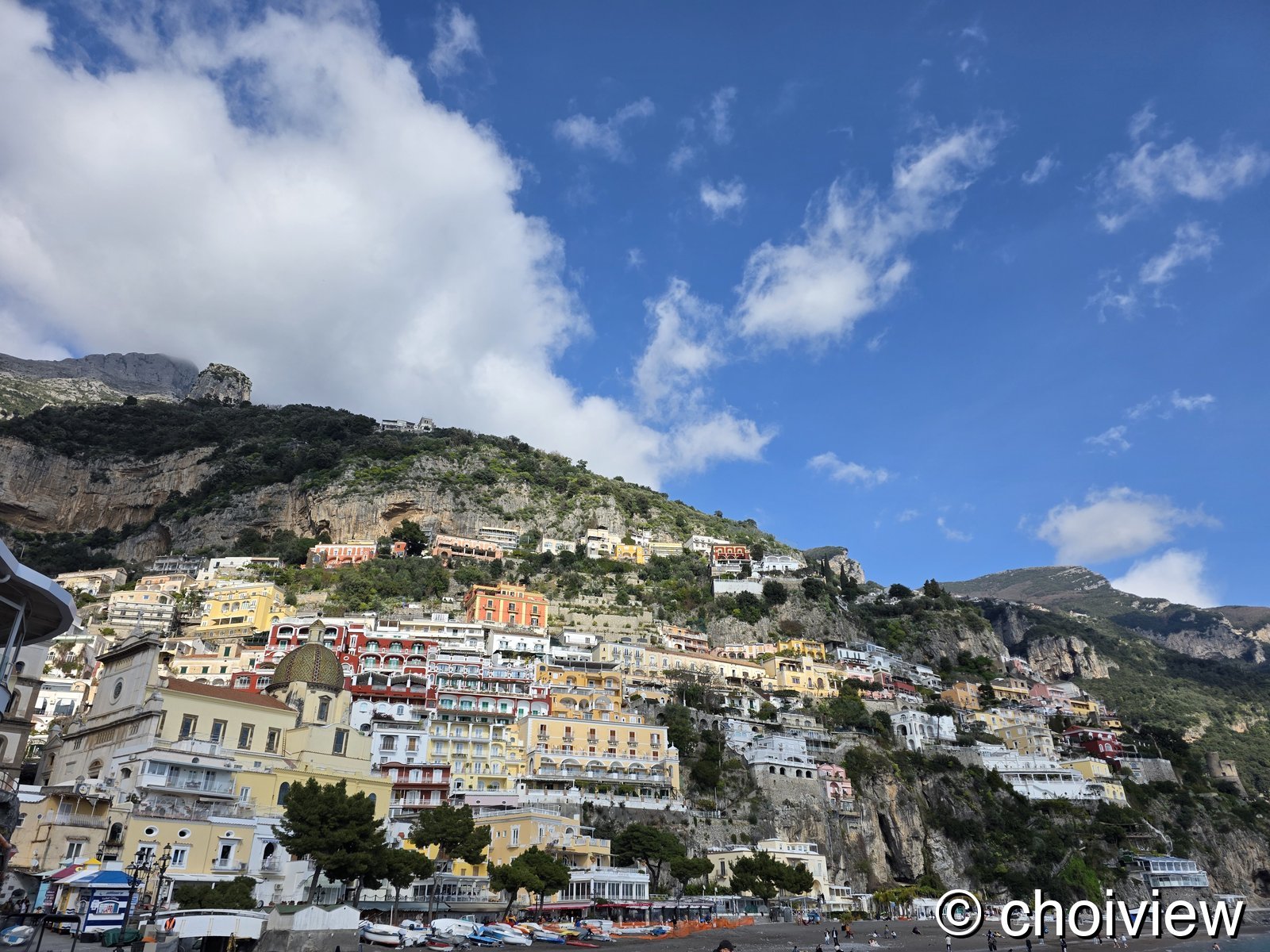 소렌토에서 포시타노까지 — 절벽 위의 마을을 찾아서 절벽 S자 도로