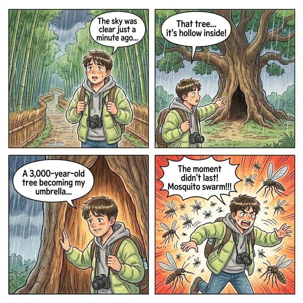 Takeo Camphor Tree English comic